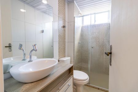 Apartamento à venda com 64m², 3 quartos e 1 vaga Apartamento à venda com 64m², 3 quartos e 1 vagaBanheiro