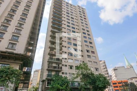 Fachada de kitnet/studio para alugar com 1 quarto, 29m² em Centro Histórico de São Paulo, São Paulo