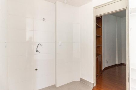 Cozinha de kitnet/studio para alugar com 1 quarto, 29m² em Centro Histórico de São Paulo, São Paulo