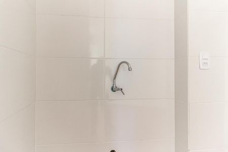 Cozinha de kitnet/studio para alugar com 1 quarto, 29m² em Centro Histórico de São Paulo, São Paulo