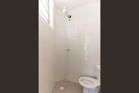 Banheiro de kitnet/studio para alugar com 1 quarto, 29m² em Centro Histórico de São Paulo, São Paulo