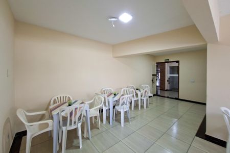 Apartamento para alugar com 46m², 1 quarto e 1 vaga Apartamento para alugar com 46m², 1 quarto e 1 vagaÁrea comum - Salão de festas