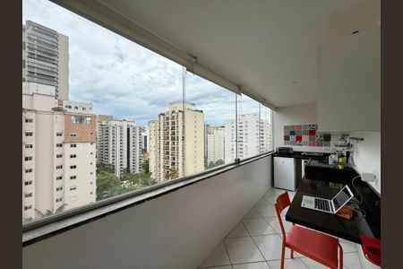 Apartamento para alugar com 70m², 2 quartos e 1 vaga Apartamento para alugar com 70m², 2 quartos e 1 vagaSacada Suíte 2