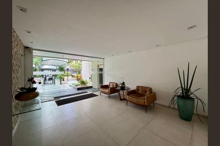 Apartamento para alugar com 70m², 2 quartos e 1 vaga Apartamento para alugar com 70m², 2 quartos e 1 vagaHall Social Bloco