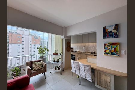 Apartamento para alugar com 70m², 2 quartos e 1 vaga Apartamento para alugar com 70m², 2 quartos e 1 vagaSala
