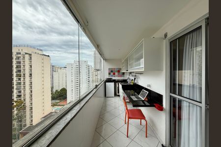 Apartamento para alugar com 70m², 2 quartos e 1 vaga Apartamento para alugar com 70m², 2 quartos e 1 vagaSacada Suíte 2
