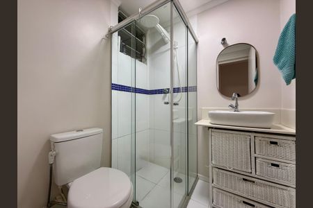 Apartamento para alugar com 70m², 2 quartos e 1 vaga Apartamento para alugar com 70m², 2 quartos e 1 vagaBanheiro Social 2