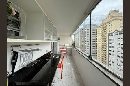 Apartamento para alugar com 70m², 2 quartos e 1 vaga Apartamento para alugar com 70m², 2 quartos e 1 vagaSacada Suíte 2