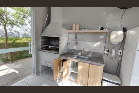 Apartamento para alugar com 48m², 2 quartos e 1 vaga Apartamento para alugar com 48m², 2 quartos e 1 vagaÁrea comum - Churrasqueira