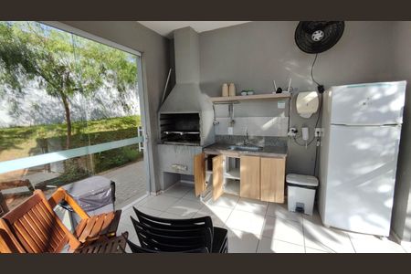 Apartamento para alugar com 48m², 2 quartos e 1 vaga Apartamento para alugar com 48m², 2 quartos e 1 vagaChurrasqueira