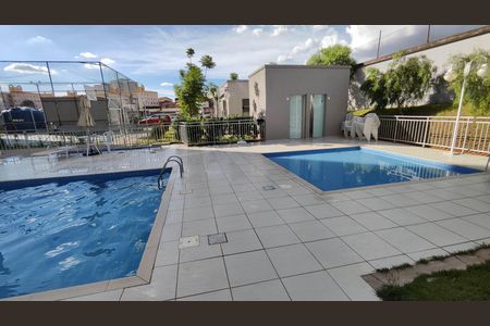 Apartamento para alugar com 48m², 2 quartos e 1 vaga Apartamento para alugar com 48m², 2 quartos e 1 vagaPiscina