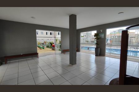 Apartamento para alugar com 48m², 2 quartos e 1 vaga Apartamento para alugar com 48m², 2 quartos e 1 vagaSalão de Festas