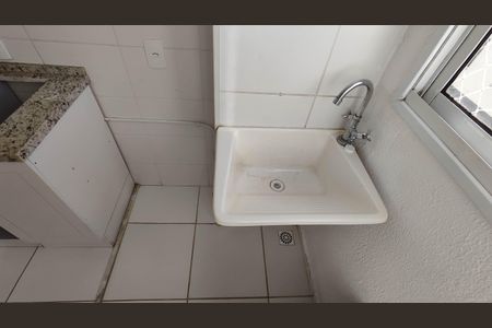 Apartamento para alugar com 48m², 2 quartos e 1 vaga Apartamento para alugar com 48m², 2 quartos e 1 vagaCozinha e Área de Serviço