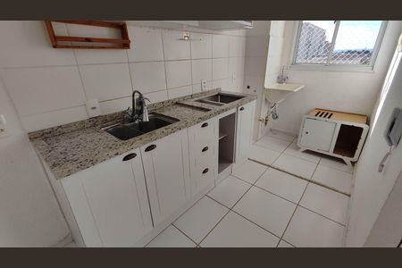 Apartamento para alugar com 48m², 2 quartos e 1 vaga Apartamento para alugar com 48m², 2 quartos e 1 vagaCozinha e Área de Serviço