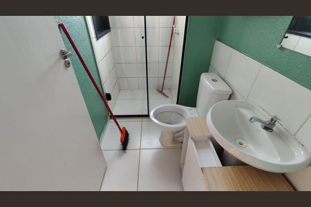 Apartamento para alugar com 48m², 2 quartos e 1 vaga Apartamento para alugar com 48m², 2 quartos e 1 vagaBanheiro