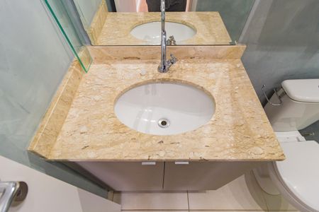 Apartamento para alugar com 55m², 2 quartos e 1 vagaDetalhe Banheiro - Suíte