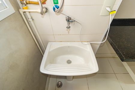 Apartamento para alugar com 55m², 2 quartos e 1 vagaDetalhe - Área de Serviço