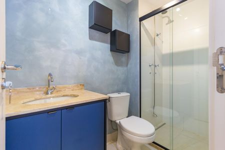 Apartamento para alugar com 55m², 2 quartos e 1 vagaBanheiro - Social