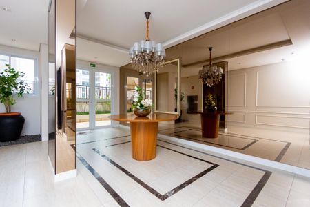 Apartamento para alugar com 55m², 2 quartos e 1 vagaHall social