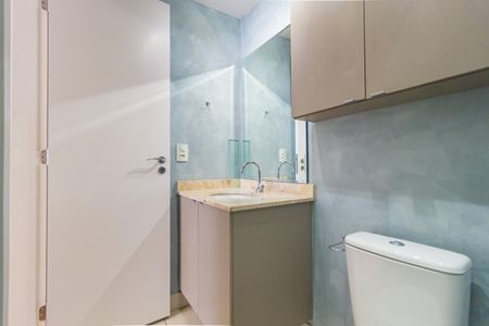 Apartamento para alugar com 55m², 2 quartos e 1 vagaBanheiro - Suíte