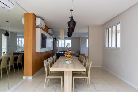 Apartamento para alugar com 55m², 2 quartos e 1 vagaSalão de Festas