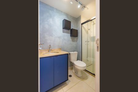 Apartamento para alugar com 55m², 2 quartos e 1 vagaBanheiro - Social