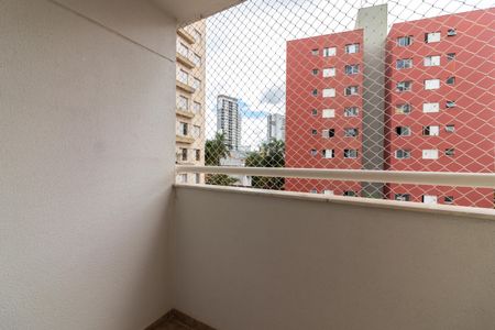 Varanda da Sala de apartamento para alugar com 2 quartos, 56m² em Parada Inglesa, São Paulo