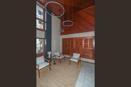 Apartamento à venda com 155m², 3 quartos e 2 vagasHall de entrada