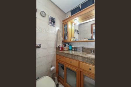 Banheiro da Suíte de apartamento à venda com 3 quartos, 155m² em Mont’serrat, Porto Alegre