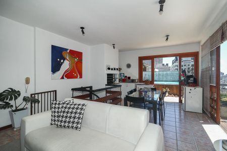 Sala de apartamento à venda com 3 quartos, 155m² em Mont’serrat, Porto Alegre