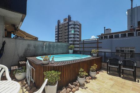 Apartamento à venda com 155m², 3 quartos e 2 vagasPiscina / terraço