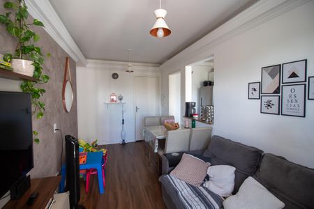 Apartamento à venda com 50m², 2 quartos e 1 vagaSala