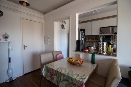 Sala de Jantar de apartamento à venda com 2 quartos, 50m² em Jaguaré, São Paulo