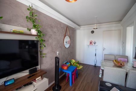 Sala de apartamento à venda com 2 quartos, 50m² em Jaguaré, São Paulo