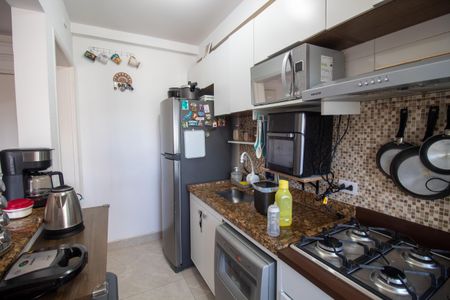 Apartamento à venda com 50m², 2 quartos e 1 vagaCozinha