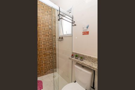 Apartamento para alugar com 45m², 2 quartos e sem vaga Apartamento para alugar com 45m², 2 quartos e sem vagaBanheiro