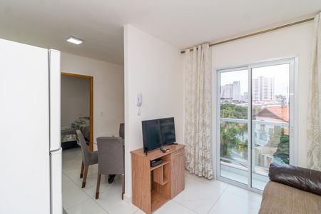 Sala de apartamento para alugar com 2 quartos, 45m² em Vila Gustavo, São Paulo
