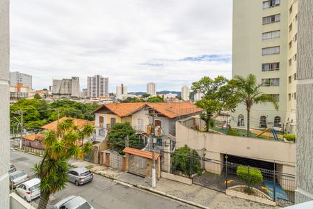 Vista da Sacada da Sala de apartamento para alugar com 2 quartos, 45m² em Vila Gustavo, São Paulo