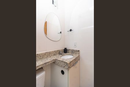 Apartamento para alugar com 45m², 2 quartos e sem vaga Apartamento para alugar com 45m², 2 quartos e sem vagaBanheiro