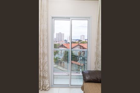 Sacada da Sala de apartamento para alugar com 2 quartos, 45m² em Vila Gustavo, São Paulo