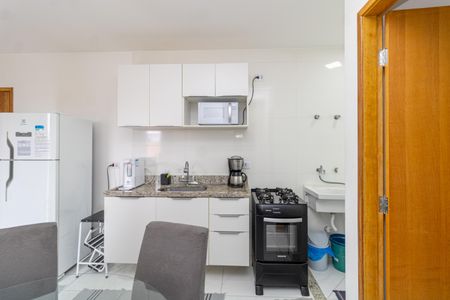 Apartamento para alugar com 45m², 2 quartos e sem vaga