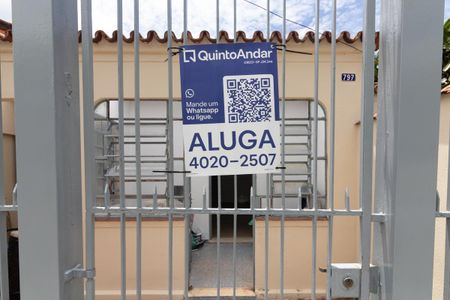 Casa para alugar com 40m², 1 quarto e sem vagaPlaquinha