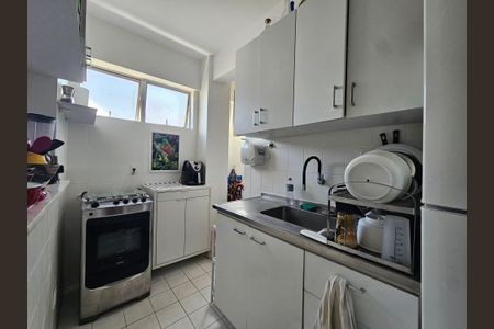 Apartamento para alugar com 55m², 1 quarto e sem vagaCozinha
