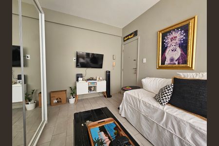 sala de apartamento para alugar com 1 quarto, 55m² em Graça, Salvador