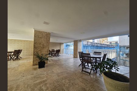 Apartamento para alugar com 55m², 1 quarto e sem vagaÁrea comum - Salão de festas