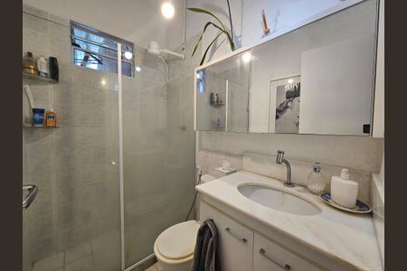 Apartamento para alugar com 55m², 1 quarto e sem vagaBanheiro