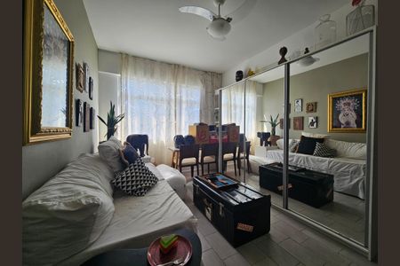sala de apartamento para alugar com 1 quarto, 55m² em Graça, Salvador