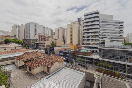 Apartamento para alugar com 111m², 3 quartos e 2 vagas Apartamento para alugar com 111m², 3 quartos e 2 vagasVista da Varanda