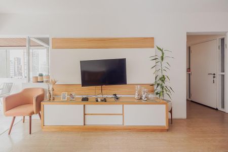 Apartamento para alugar com 111m², 3 quartos e 2 vagas Apartamento para alugar com 111m², 3 quartos e 2 vagasSala