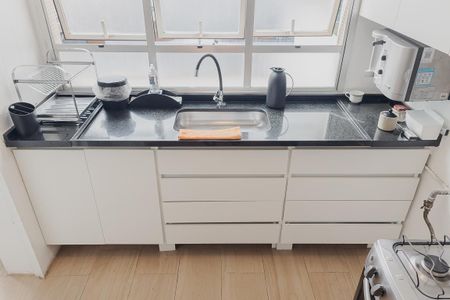 Apartamento para alugar com 111m², 3 quartos e 2 vagas Apartamento para alugar com 111m², 3 quartos e 2 vagasCozinha